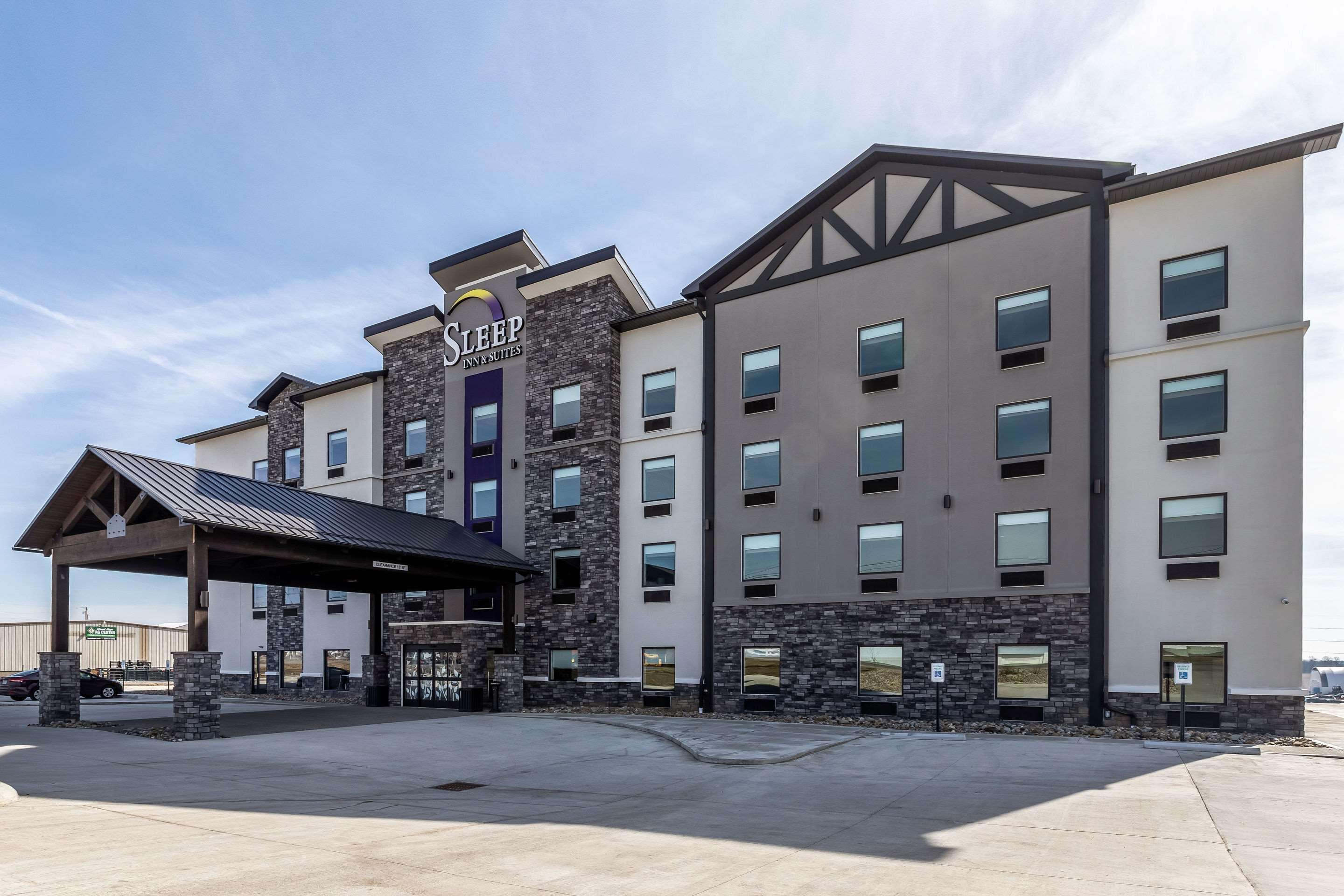 Sleep Inn & Suites Mt Hope Near Auction & Event Center Millersburg Luaran gambar