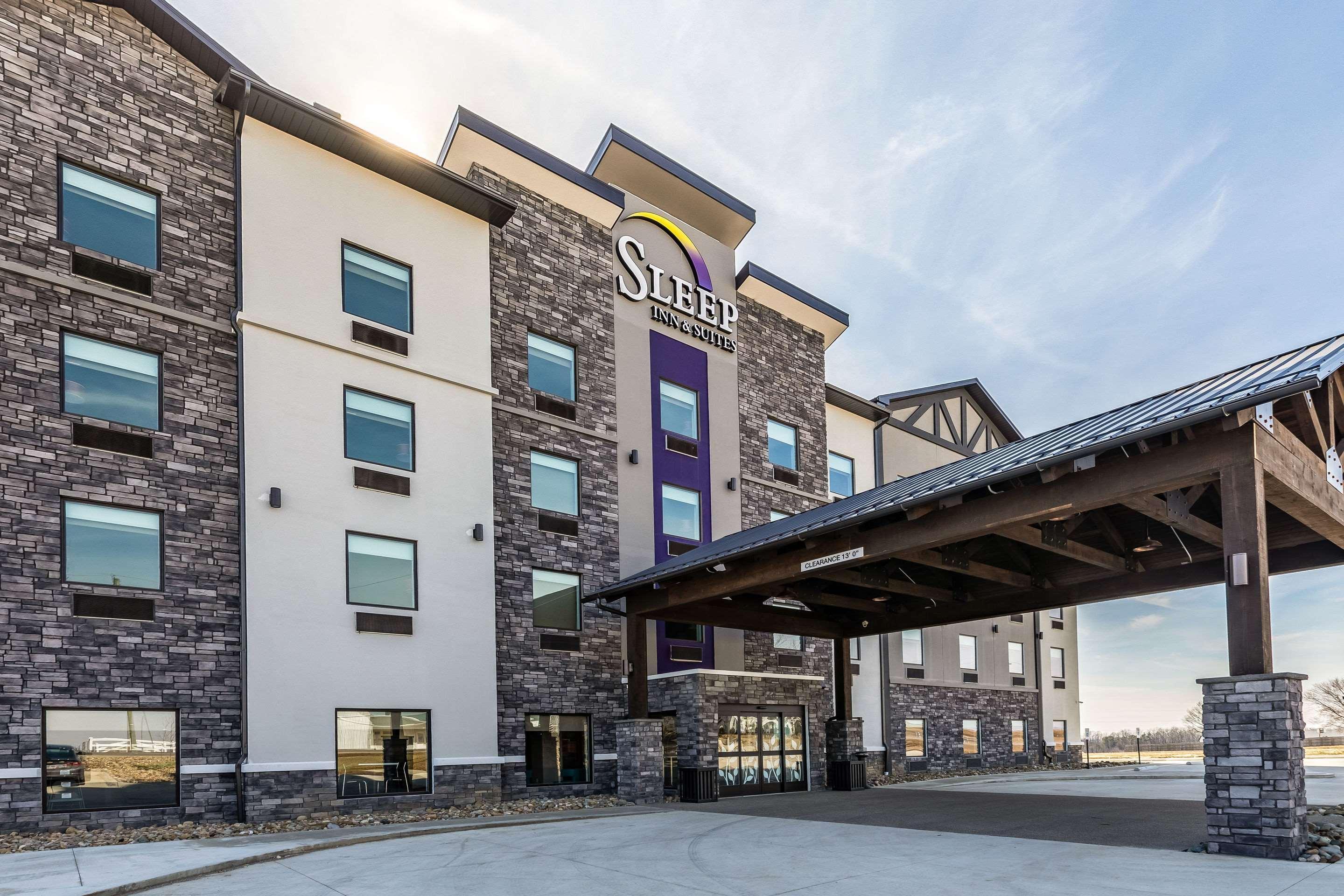 Sleep Inn & Suites Mt Hope Near Auction & Event Center Millersburg Luaran gambar