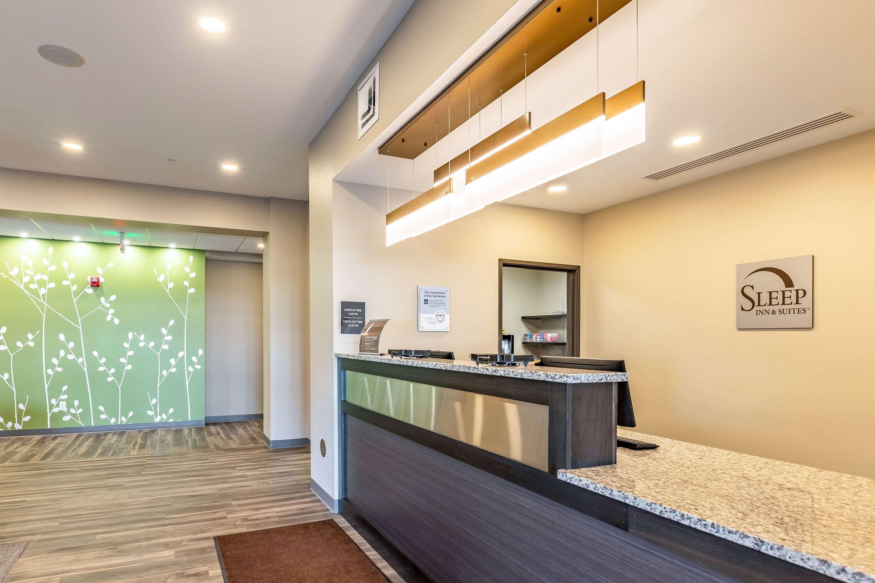 Sleep Inn & Suites Mt Hope Near Auction & Event Center Millersburg Luaran gambar